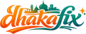 Dhakafix লোগো